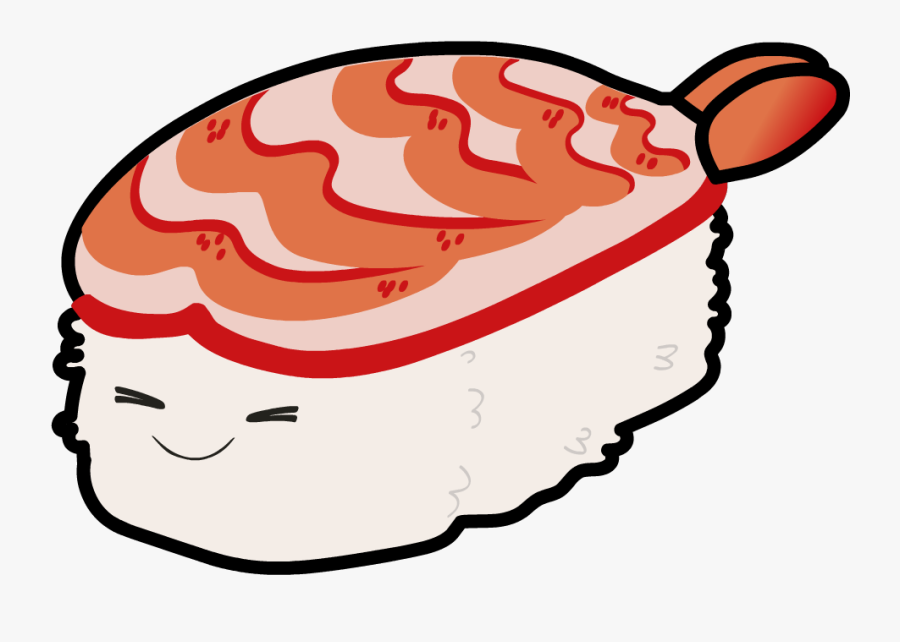 Collection Of Free Sushi Transparent Cartoon - Cartoon Sushi Png, Transparent Clipart