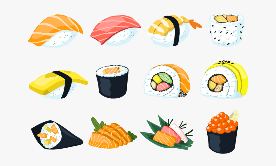 Transparent Sashimi Png - Japanese Cuisine, Transparent Clipart