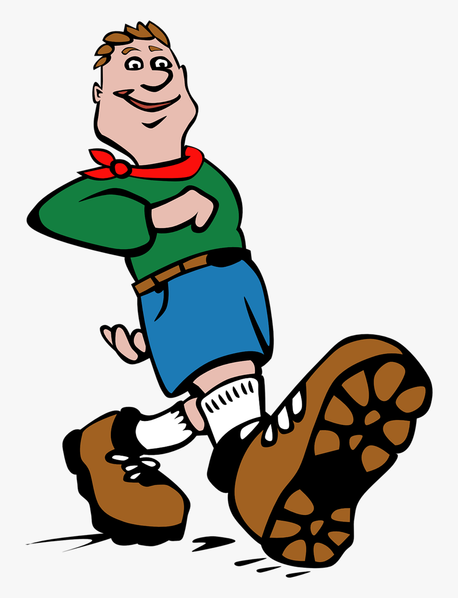 Hike Clip Art, Transparent Clipart