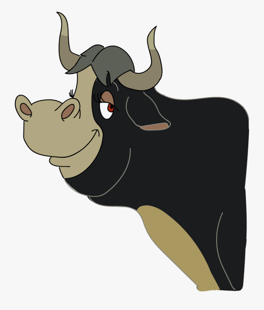 Transparent Water Buffalo Png - Portable Network Graphics, Transparent Clipart