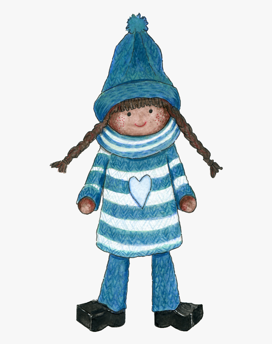 Kindness Elves Skye - Doll, Transparent Clipart