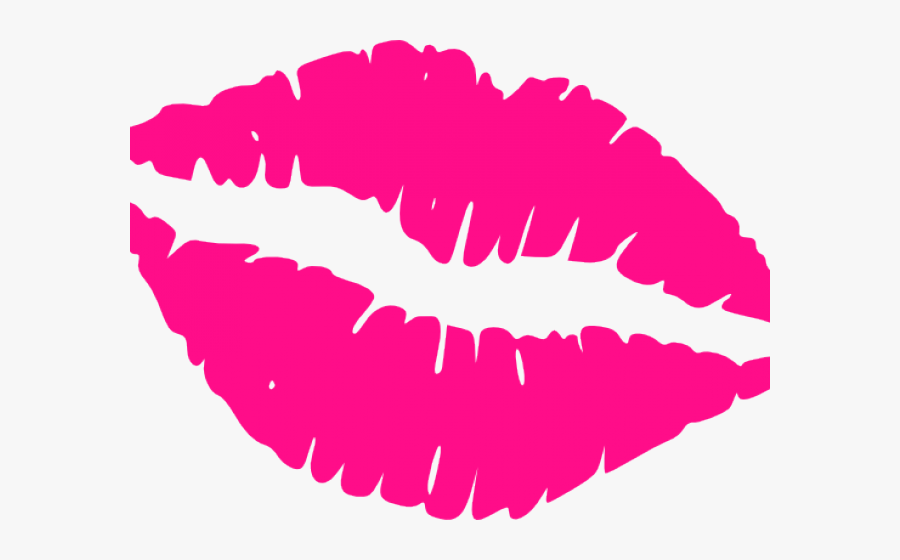 Kiss Lips Vector Png, Transparent Clipart