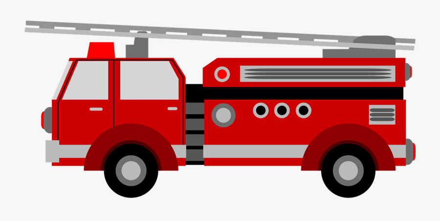 Firetruck Clipart Printable - Fire Truck Clipart Png, Transparent Clipart