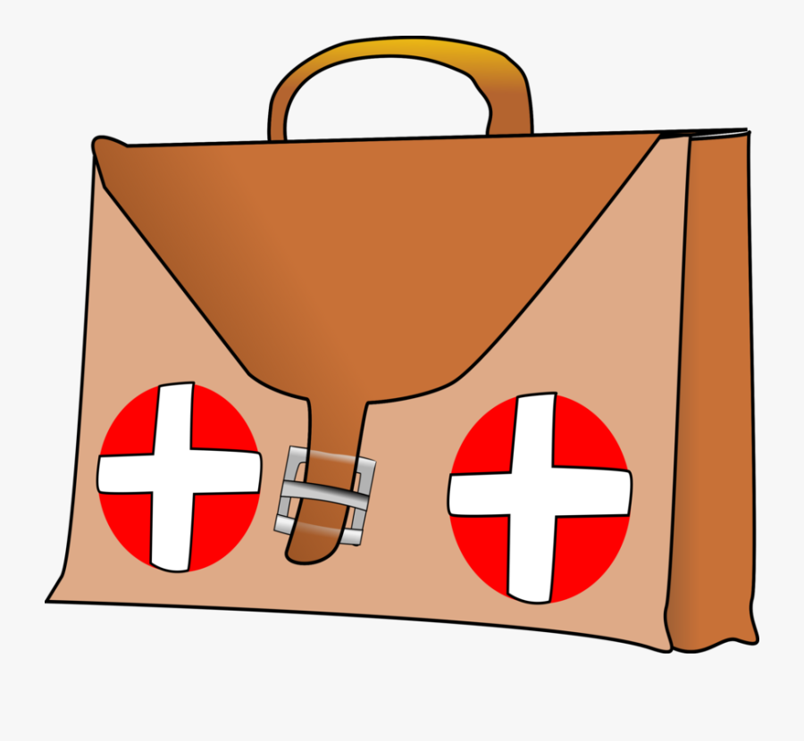 Emergency First Aid Kit Clipart - Animated First Aid Kit, Transparent Clipart