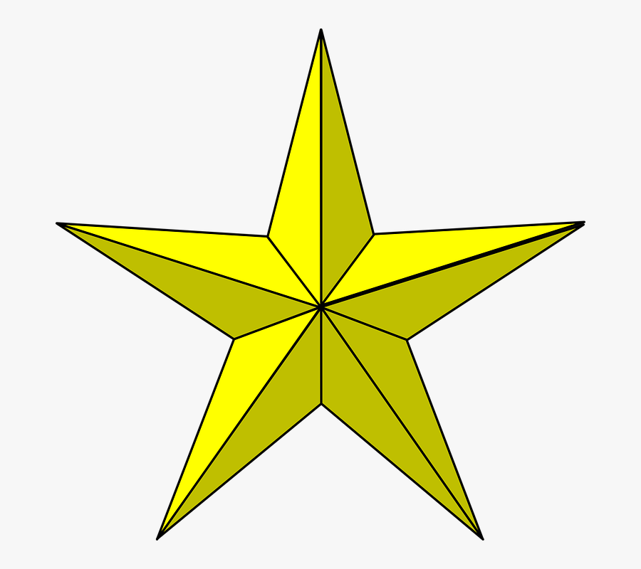 Free Vector Graphic - Logo Bintang Emas , Free Transparent Clipart