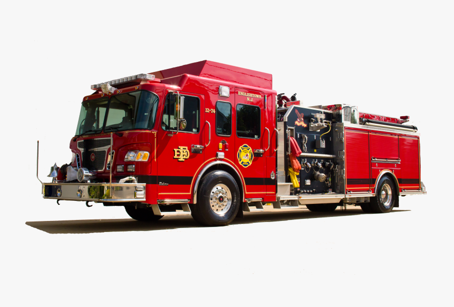 Truck Png Images Free - Firetruck Transparent Png, Transparent Clipart