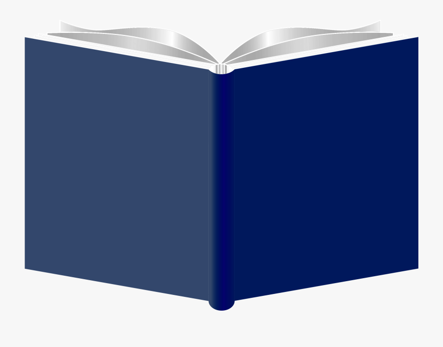 Open Book Clipart - Open Book Standing Up, Transparent Clipart