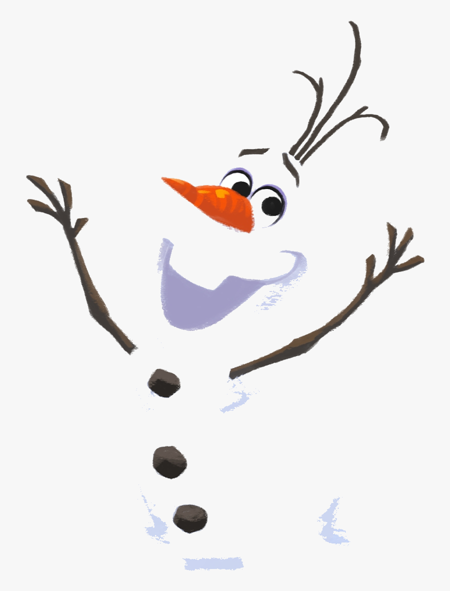 Olaf Clipart Book Transparent Png - Olaf Beach, Transparent Clipart