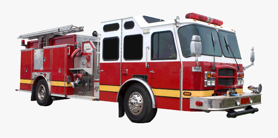 Firetruck Clipart Fire Prevention - Fire Truck Transparent Background, Transparent Clipart