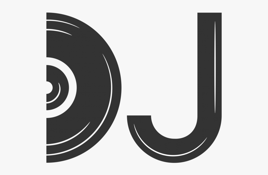 Clip Art Logo Design Template Free - Logo Dj Png, Transparent Clipart