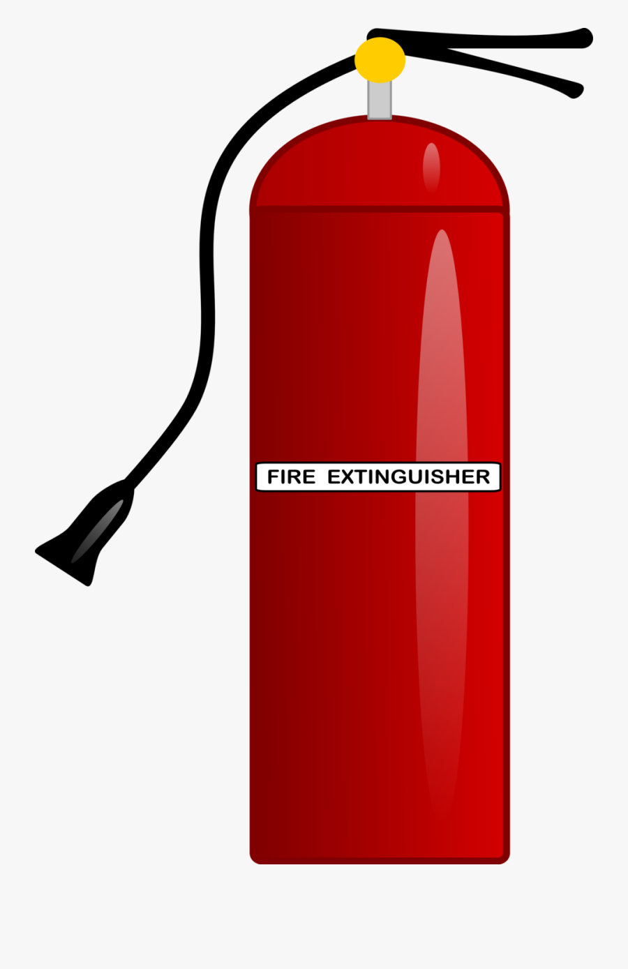 Free Fire Extinguisher Clipart Image - Fire Extinguisher Clipart Transparent Background, Transparent Clipart