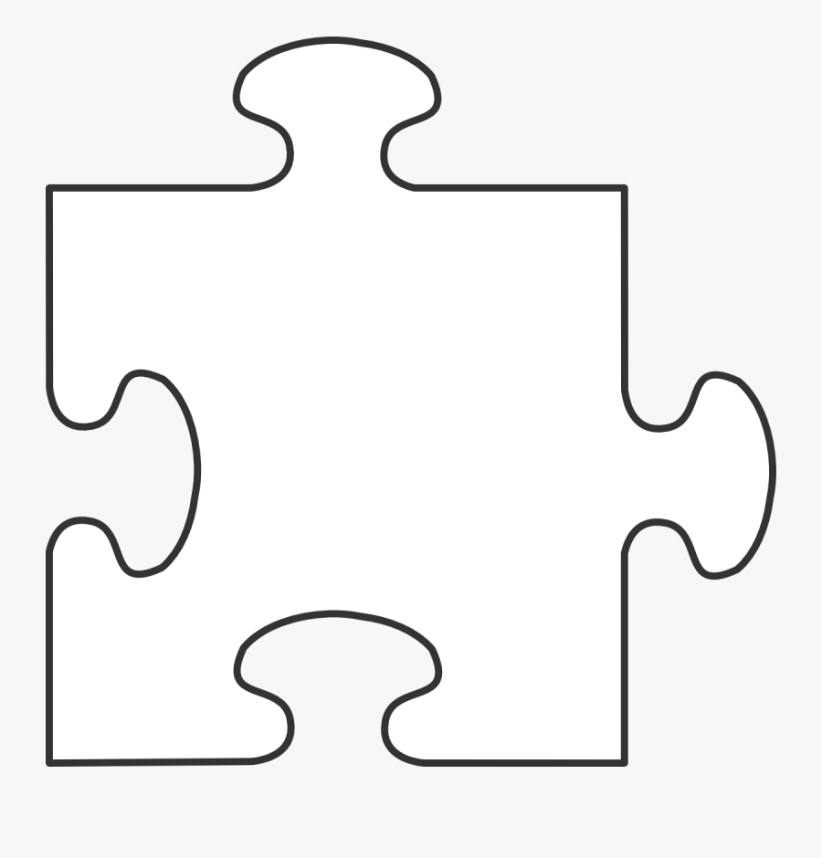 Puzzle Piece For Display, Transparent Clipart