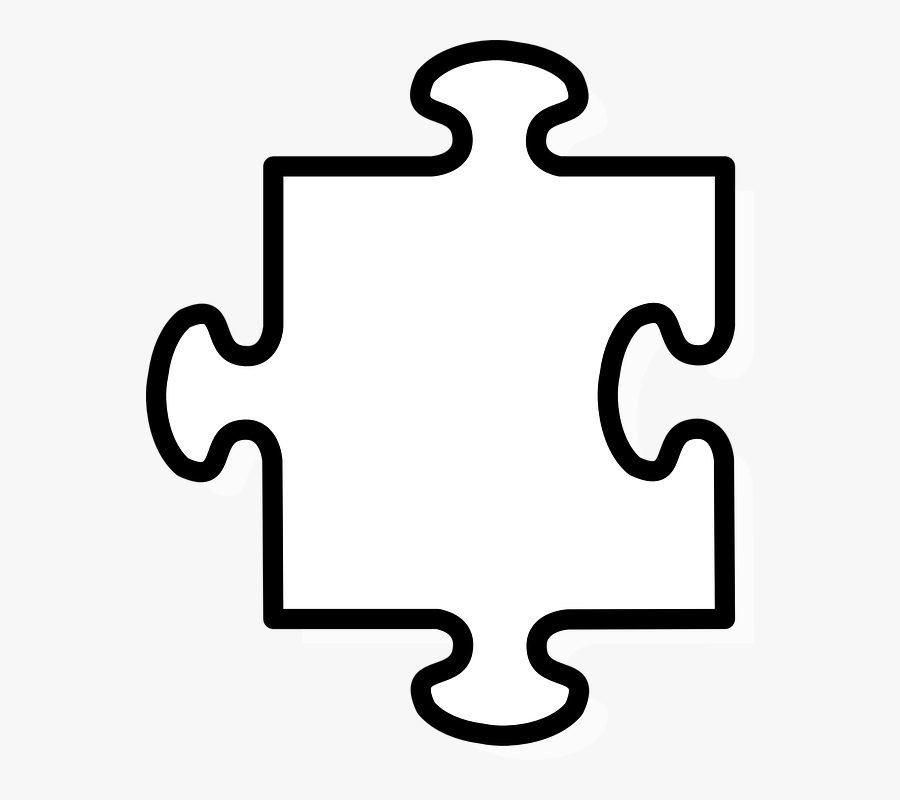 Jigsaw Puzzle, Jigsaw, Puzzle, Piece, White, Strategy - Autism Puzzle Piece Yellow, Transparent Clipart