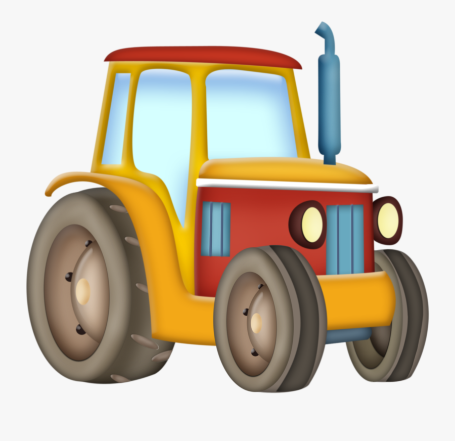 Drawing Tractors Firetruck - Tractor Infantil Png, Transparent Clipart