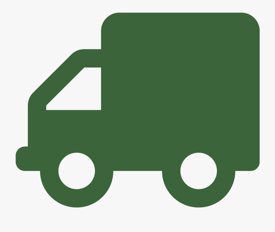 Icon Truck Black Png Clipart , Png Download - Green Truck Icon Png, Transparent Clipart