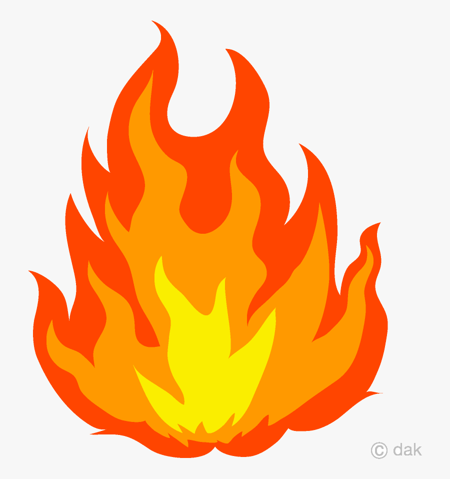 Flame Big Clipart Free Picture Transparent Png - Fire Clipart, Transparent Clipart