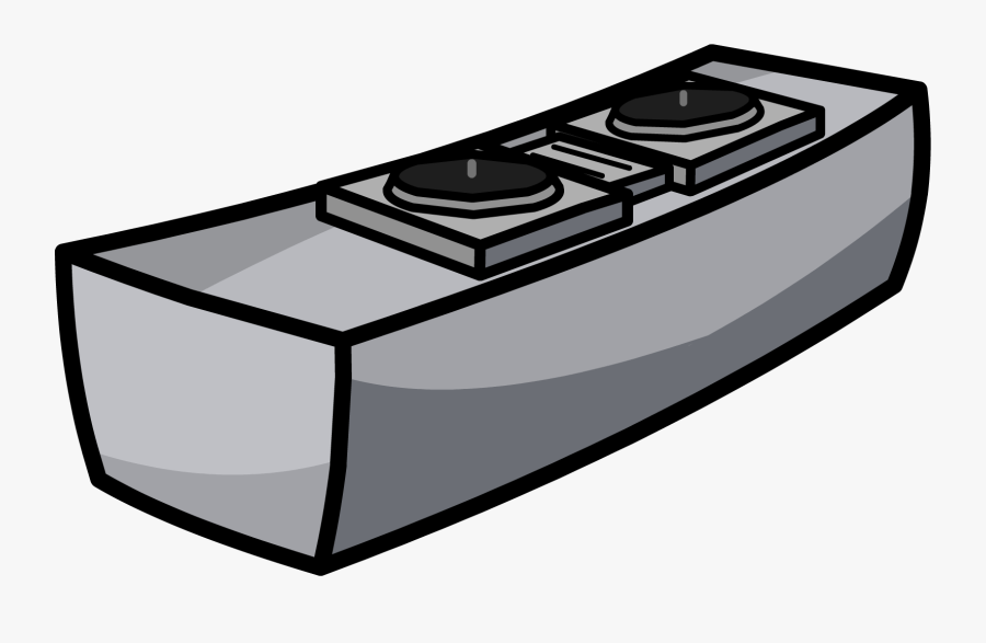 Image Png Club Penguin - Dj Table Transparent Png, Transparent Clipart