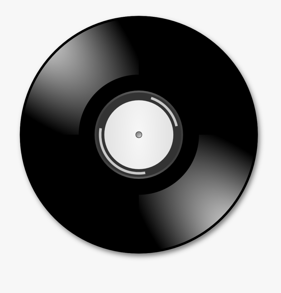 Dj Turntable Clipart - Vinyl Record, Transparent Clipart