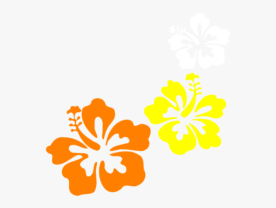 Clipart Hibiscus Flower Png, Transparent Clipart