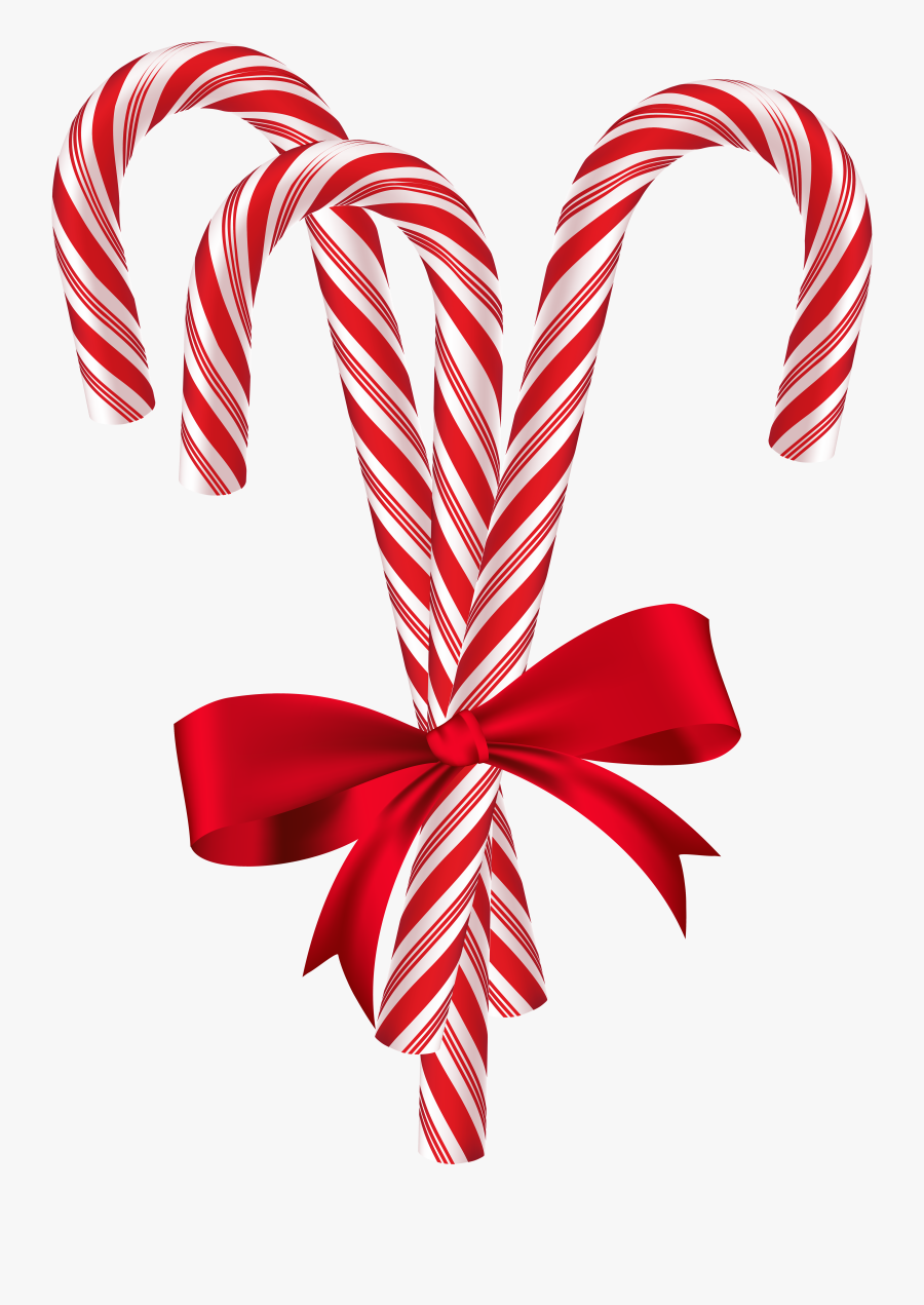 Transparent Candy Clipart Png - Candy Canes Clip Art, Transparent Clipart