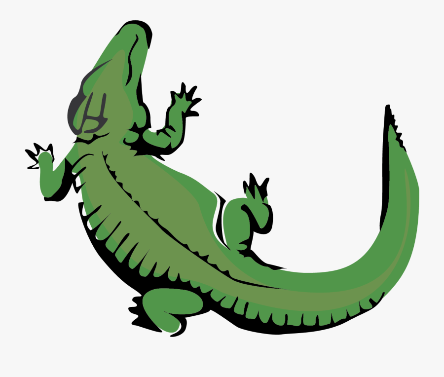 Alligator Vector Clip Art - Gator Clip Art, Transparent Clipart