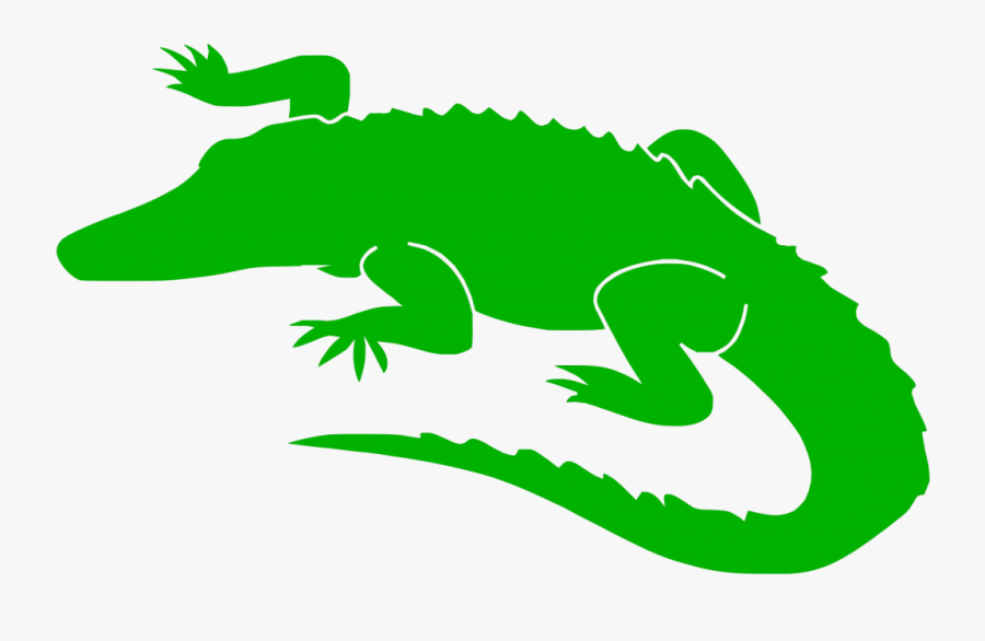 Alligators Crocodile Clip Art Scalable Vector Graphics - Gator Clipart, Transparent Clipart