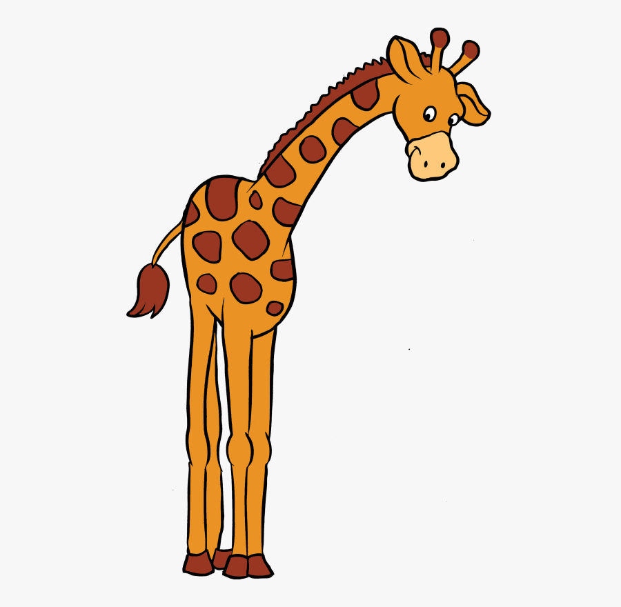 Zvieratá Sveta - Žirafa Clip Art, Transparent Clipart