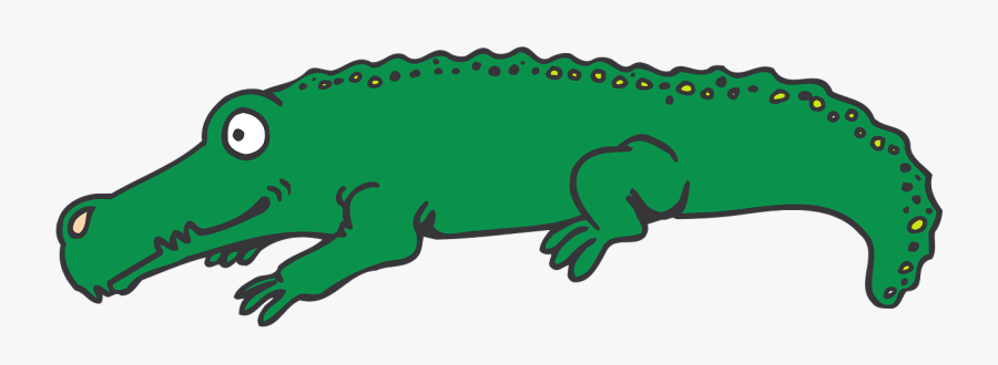 Alligator Eyes Crocodiles Clip Art - Crocodile, Transparent Clipart