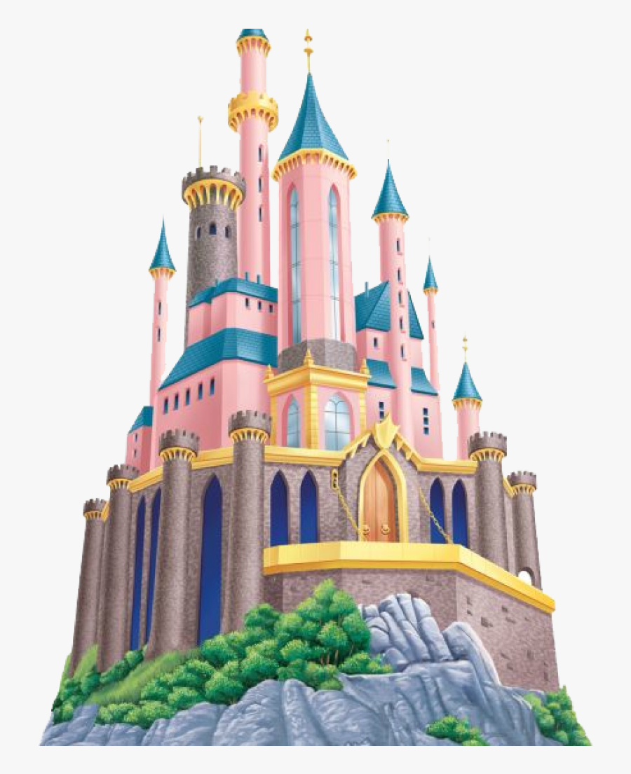 Clip Art Black And White - Disney Princess Background Png, Transparent Clipart