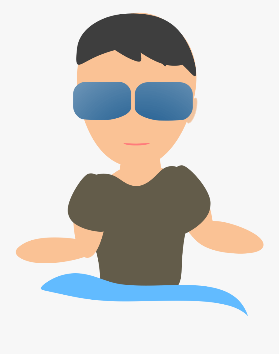 Swimming Coach In Singapore - Cartoon, Transparent Clipart