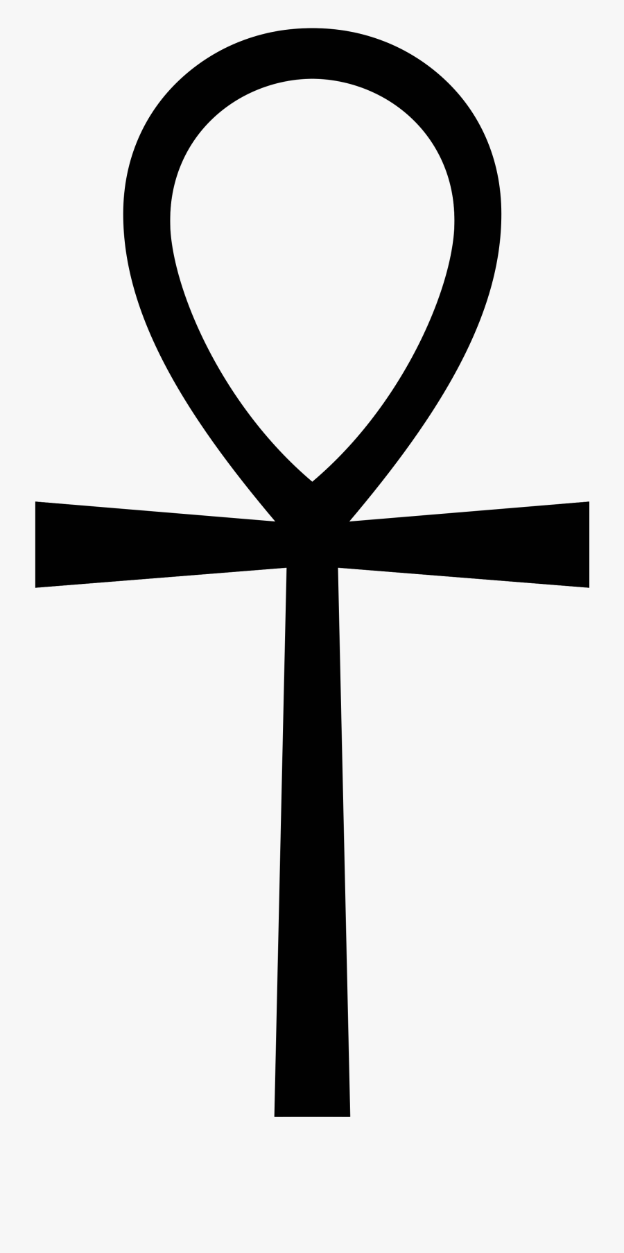 Circle With Cross Symbol Choice Image - Ankh Png, Transparent Clipart