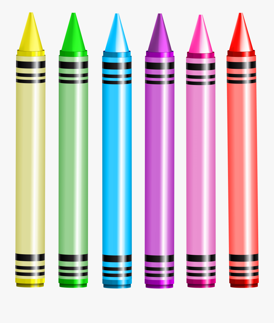 Crayons Png Transparent Clip Art Image, Transparent Clipart