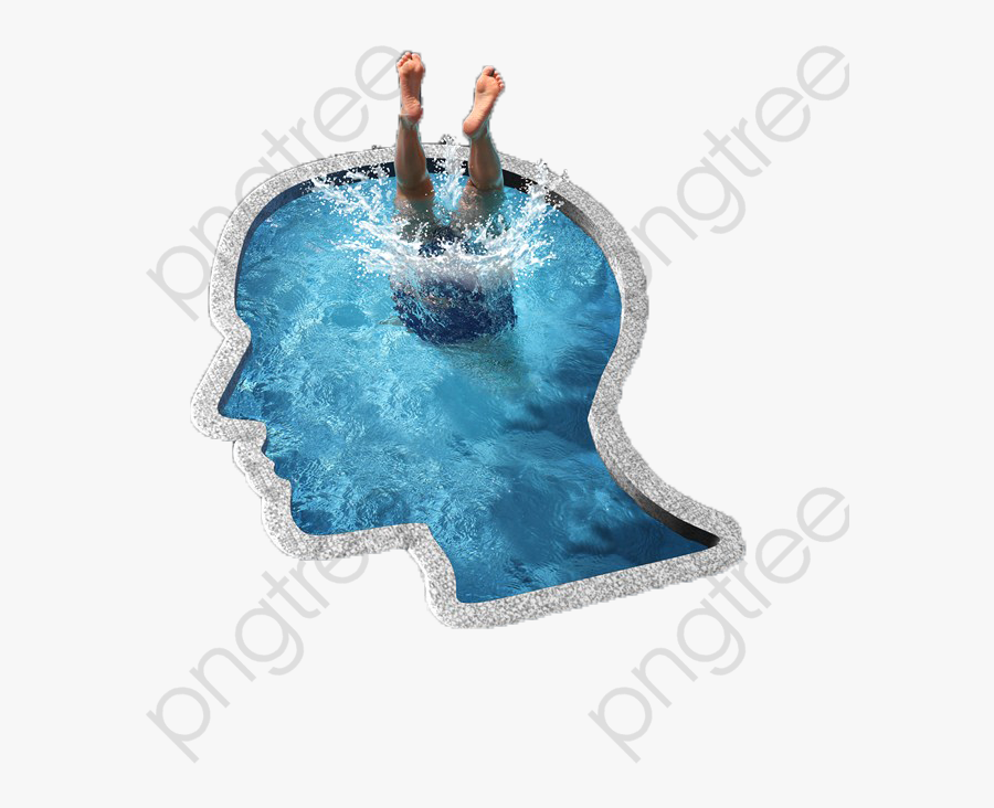 Swimming Pool Clipart Top View - Emotion, Transparent Clipart