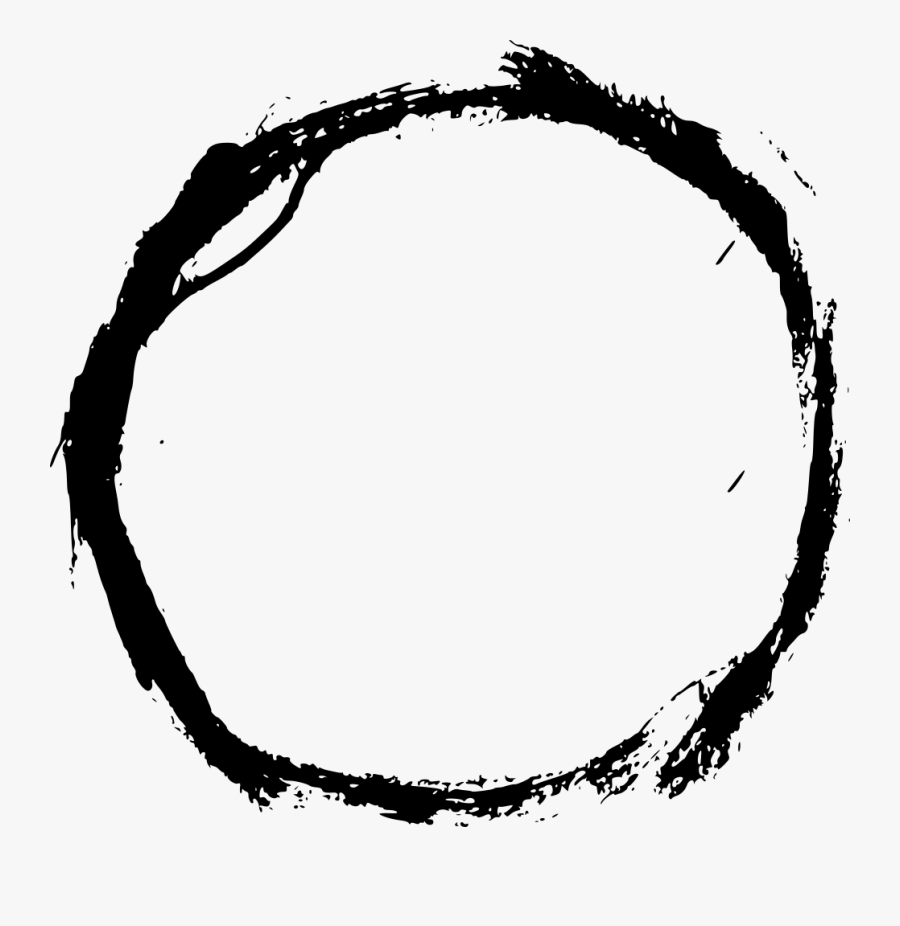 Grunge Circle Circle Png, Transparent Clipart