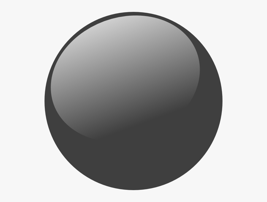 Gray Circle Icon Png, Transparent Clipart