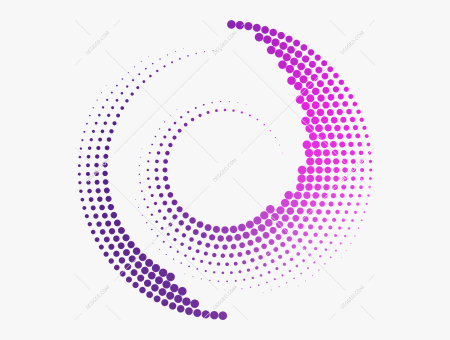 Dotted Circle Png - Dotted Circle Png Background, Transparent Clipart