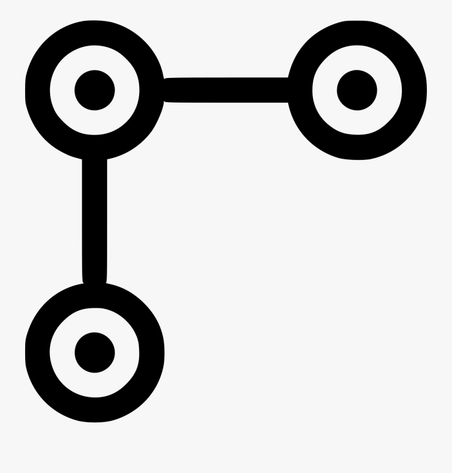 Clip Art,symbol,circle,games - Connect The Dots Icon, Transparent Clipart