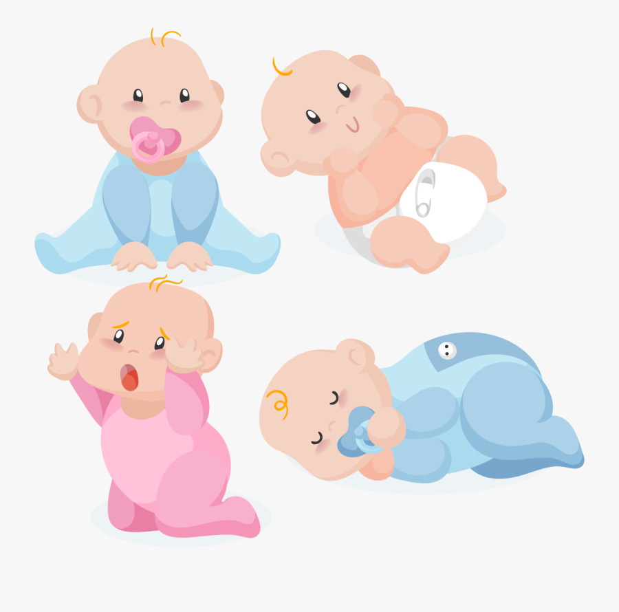 Clipart Stock Diaper Vector Baby Girl - Girl Vector Baby Png, Transparent Clipart