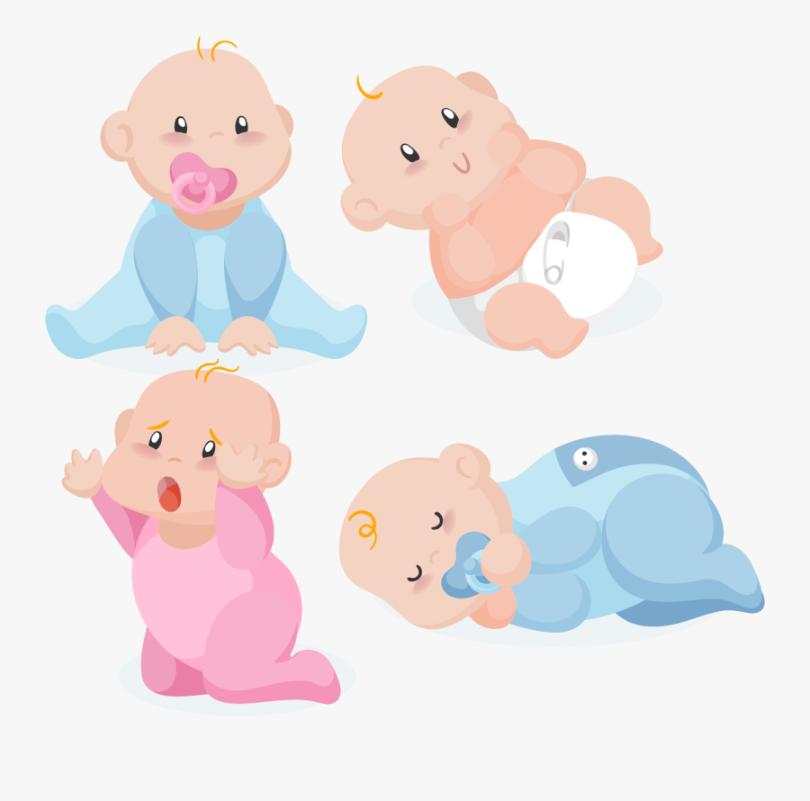 Download Clipart Stock Diaper Vector Baby Girl - Girl Vector Baby Png , Free Transparent Clipart - ClipartKey