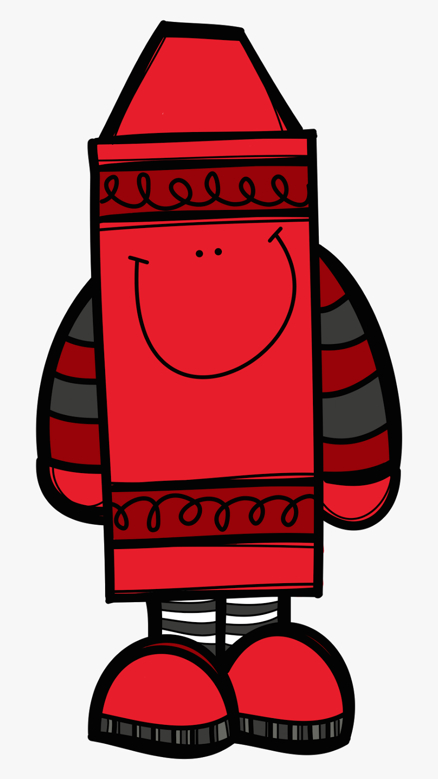 So, The New Story Goes "i Was Named After A Crayon - Red Crayon Clipart, Transparent Clipart