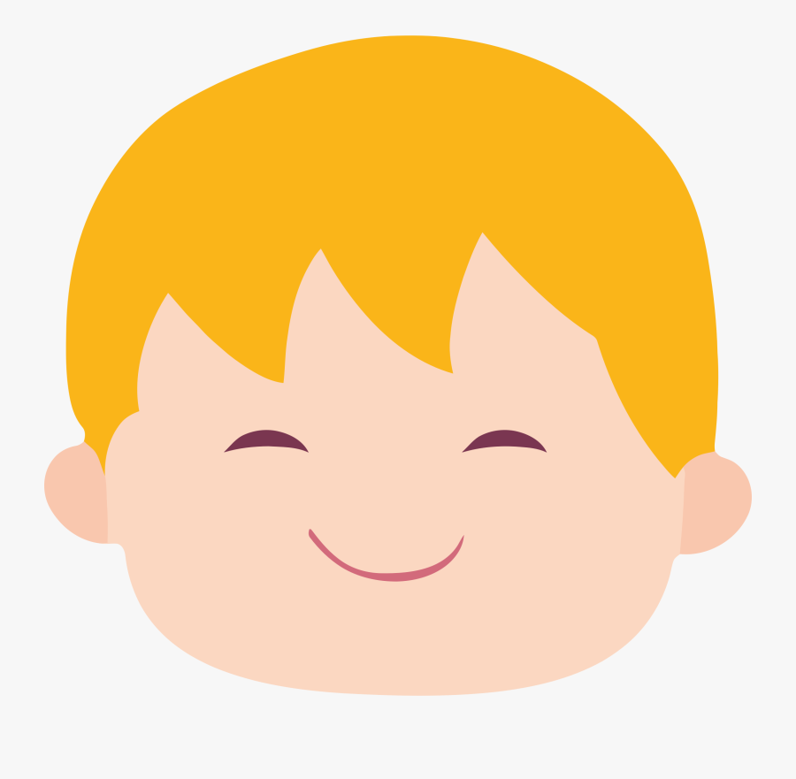 Boys Head - Boy Head Clipart Png, Transparent Clipart