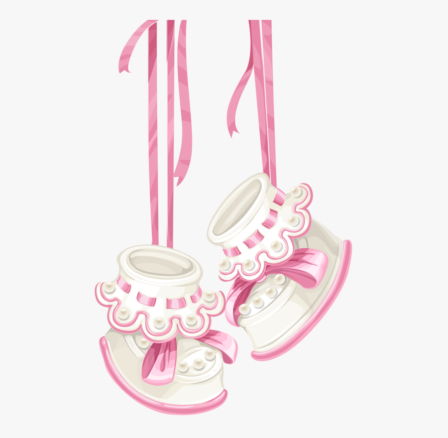 Clip Art Png Pinterest Shower - Pink Baby Booties Clipart, Transparent Clipart
