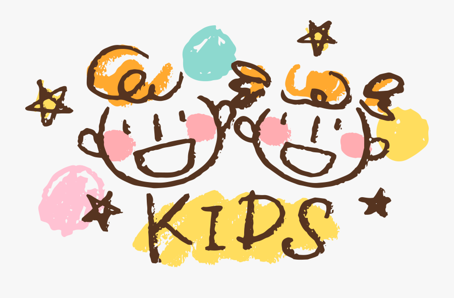 Logo Child Art Drawing - Kids Drawing Logo, Transparent Clipart
