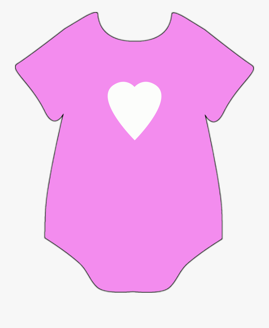 Clipart Elephant Baby Girl - Clothes Clipart Baby Girl Pink, Transparent Clipart