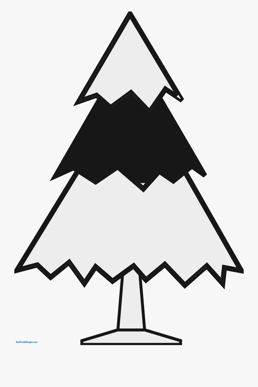 Spectacular Boy Dog Christmas Tree Clip Art Black And - Christmas Tree Clipart Drawing, Transparent Clipart