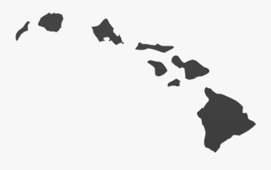 Island Black And White - Hawaiian Islands Png , Free Transparent