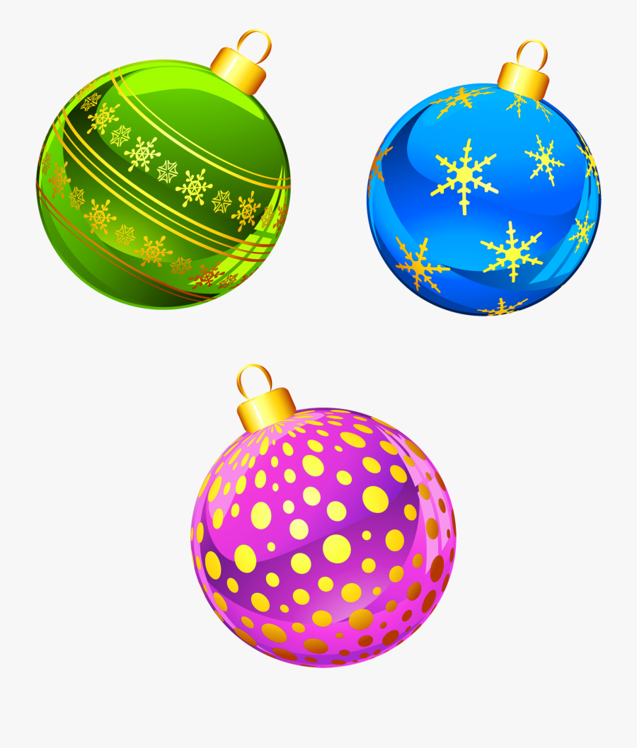 Holidays Clipart Transparent Background - Clipart Christmas Ornaments, Transparent Clipart