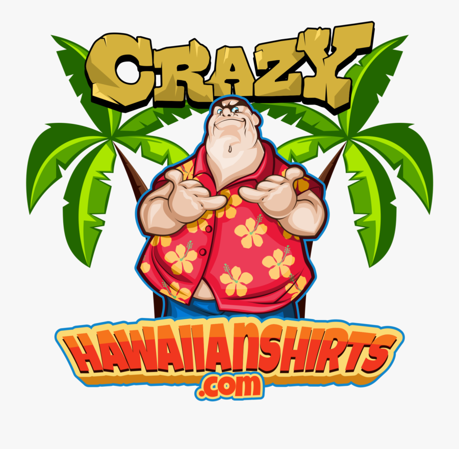 Tshirt Clipart Hawaiian , Transparent Cartoons - Red Hawaiian Shirt Cartoon, Transparent Clipart
