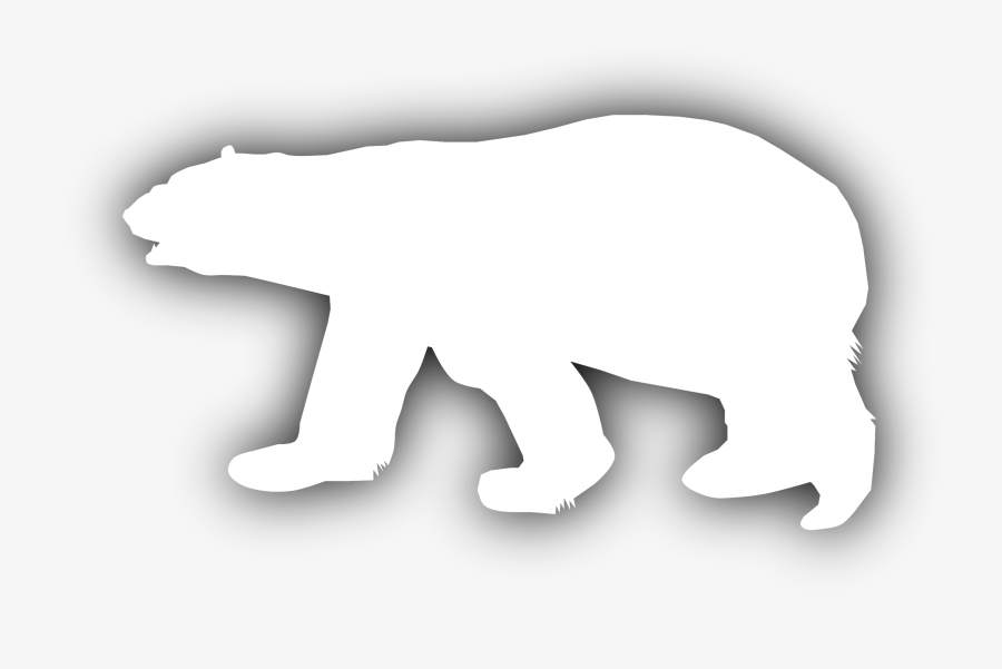 transparent ice bear png polar bear silhouette clip art free transparent clipart clipartkey transparent ice bear png polar bear