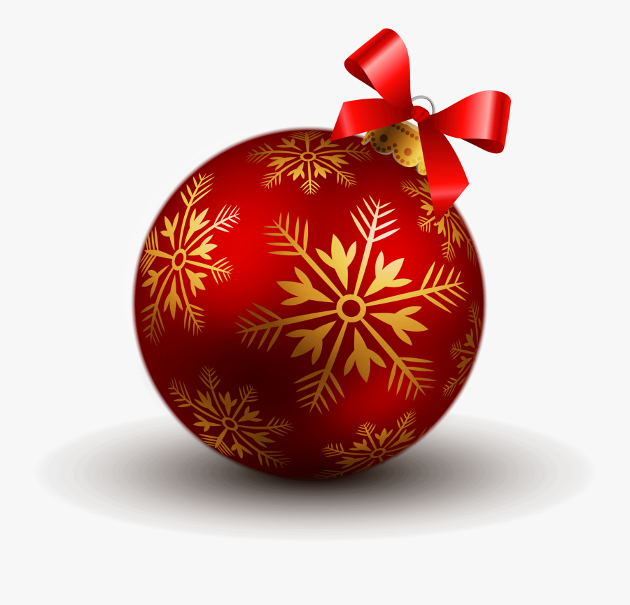 Christmas Ball Png, Transparent Clipart